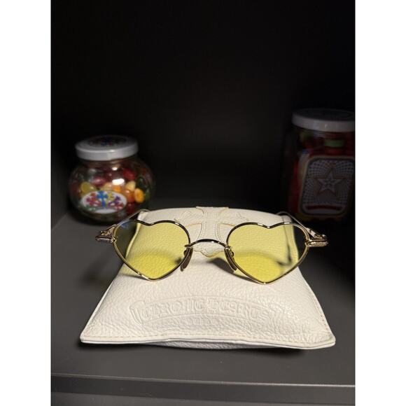 Rare Chrome Hearts Bean Sunglasses Bella Hadid